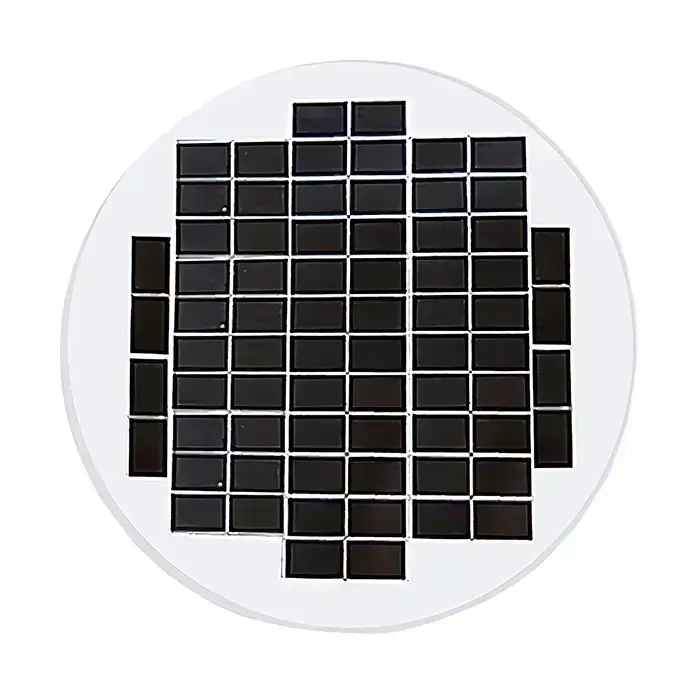 15W round solar panel