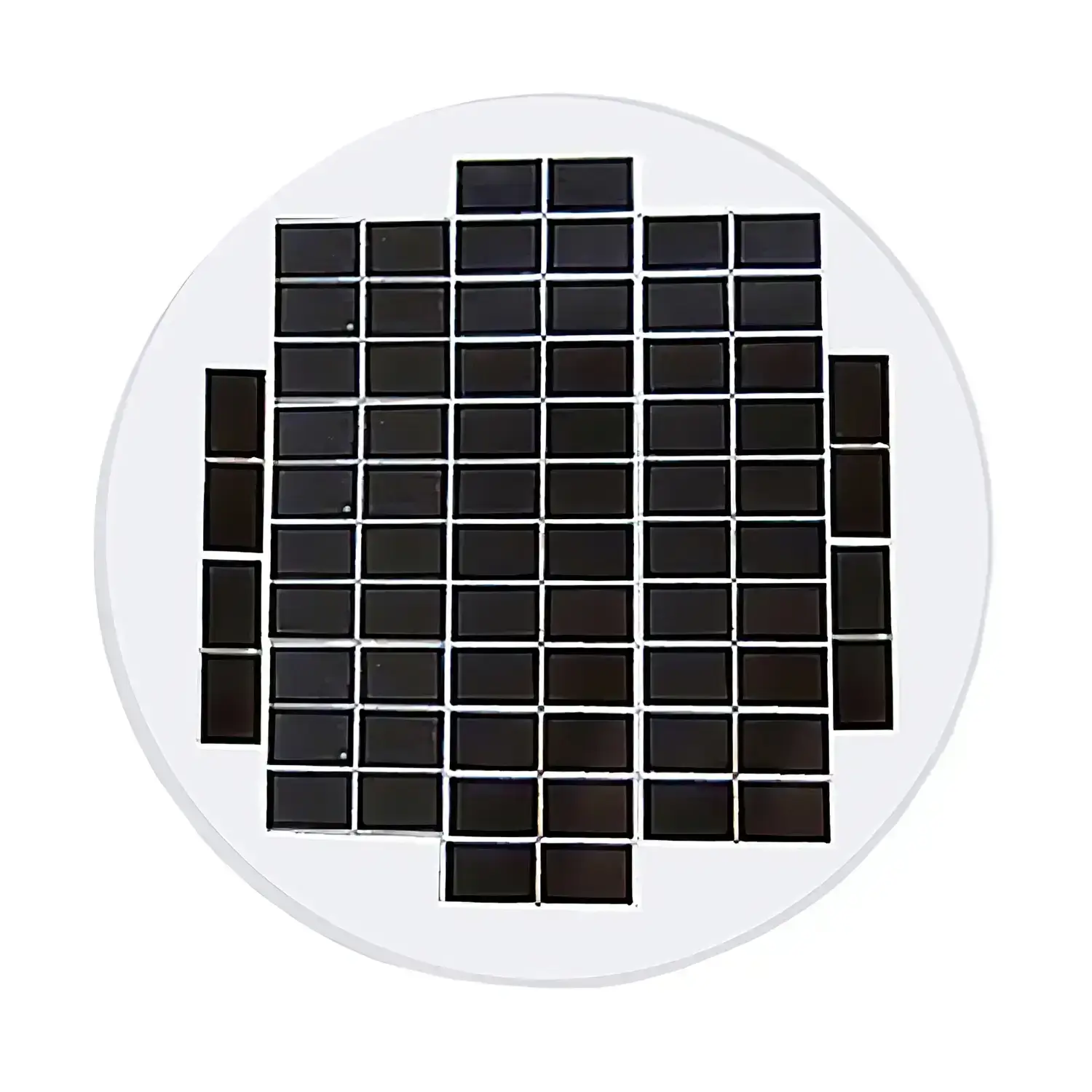 15W round solar panel