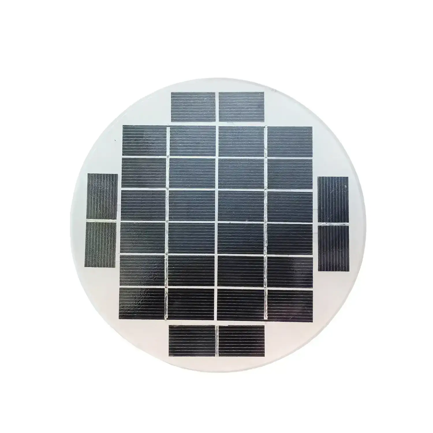 round solar panel