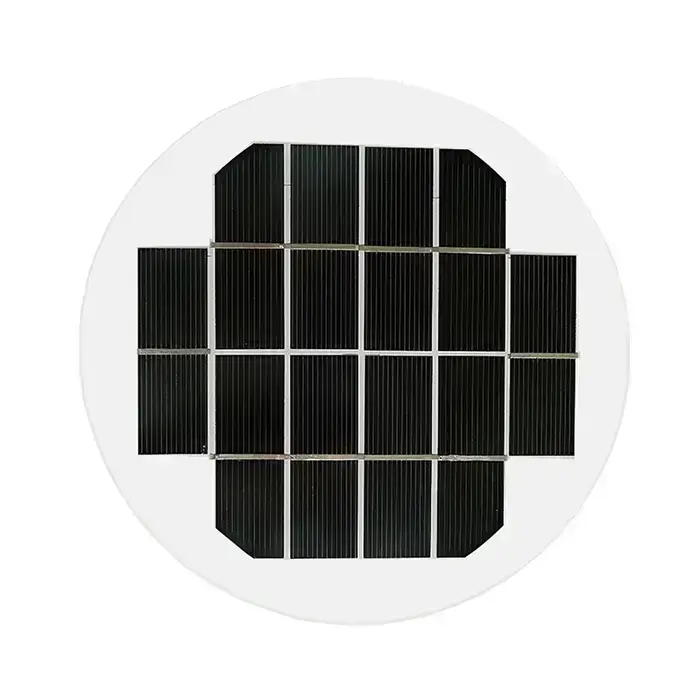 round solar panel 5V