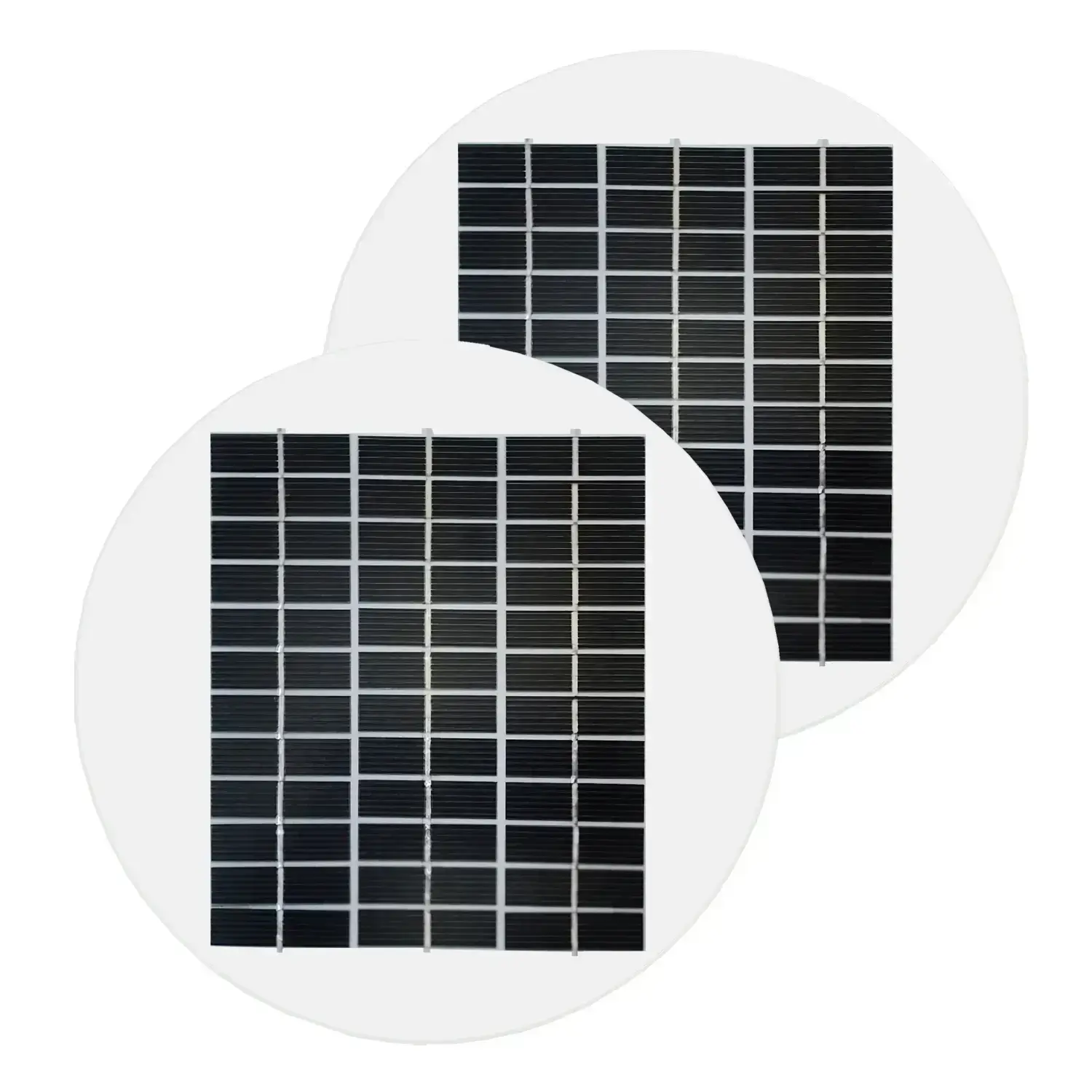 circular solar panel