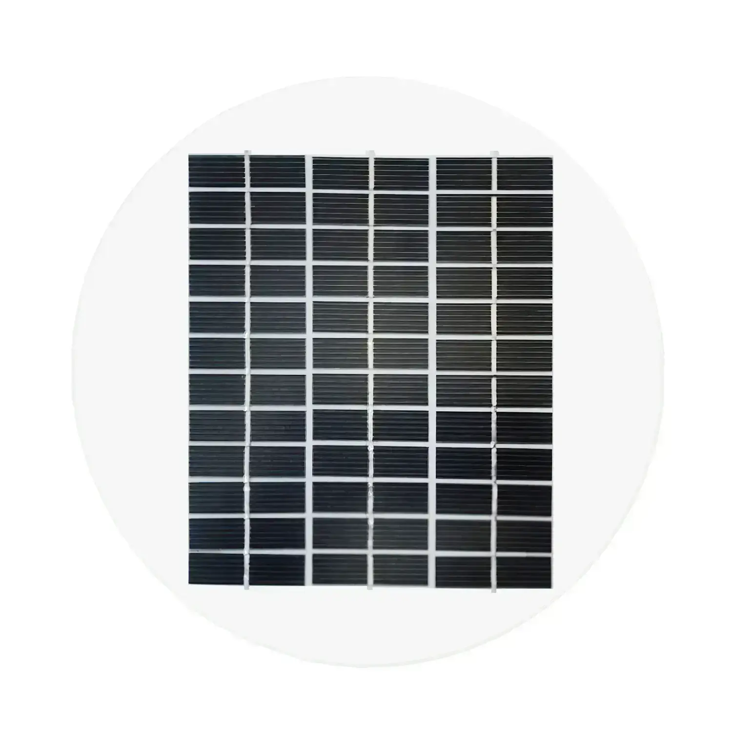 round solar panel