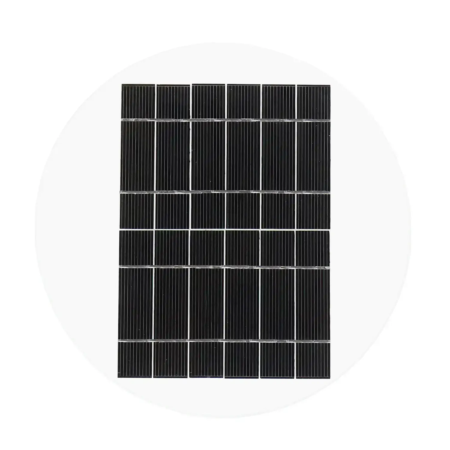 Circular Solar Panel 3W