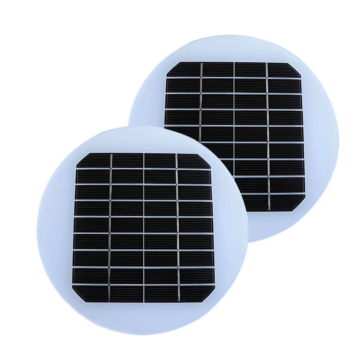 circular solar panel 4W 9V