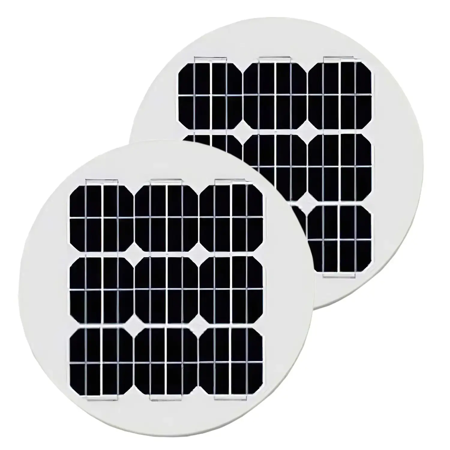 circular solar panel