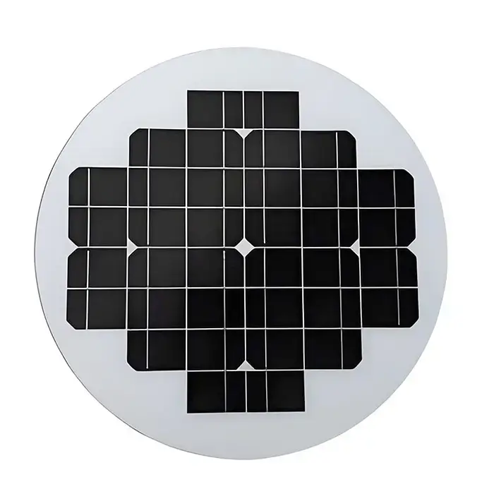 Large Round Solar Panel