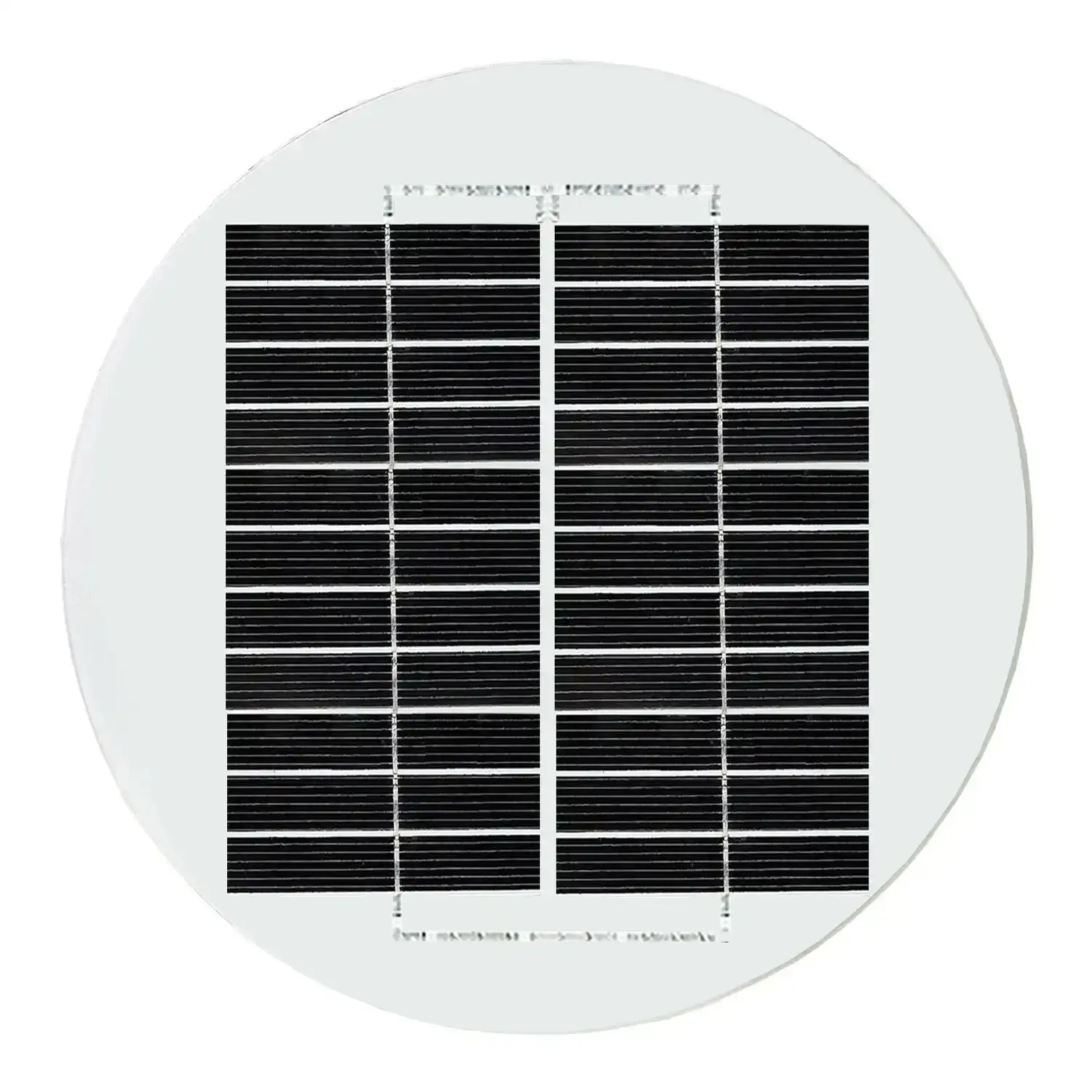 Circular Solar Panel 9V