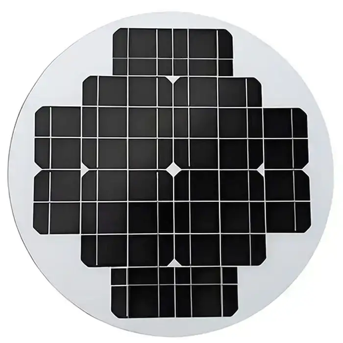 round solar panel 50W