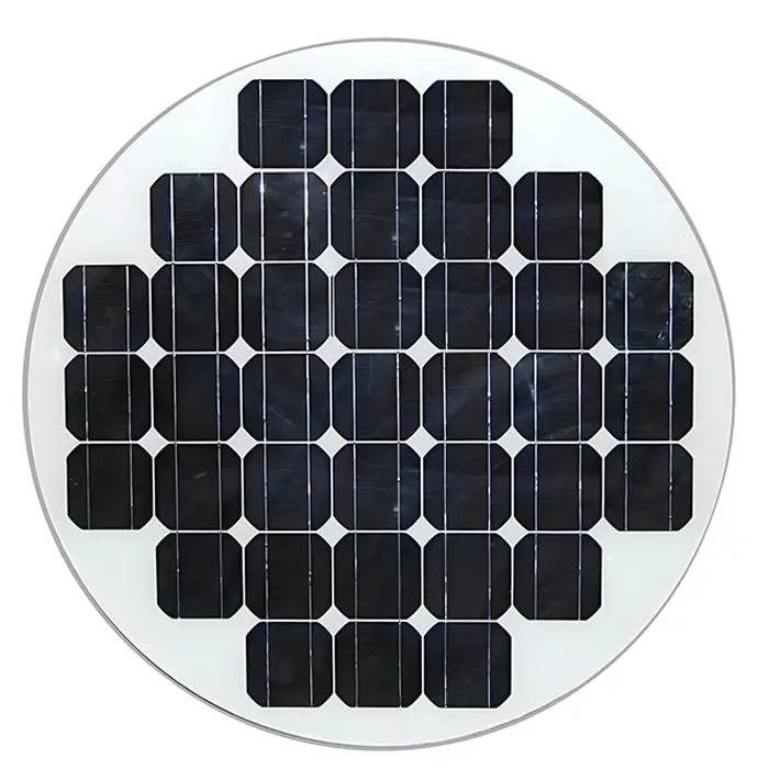 80W Circular Solar Panel