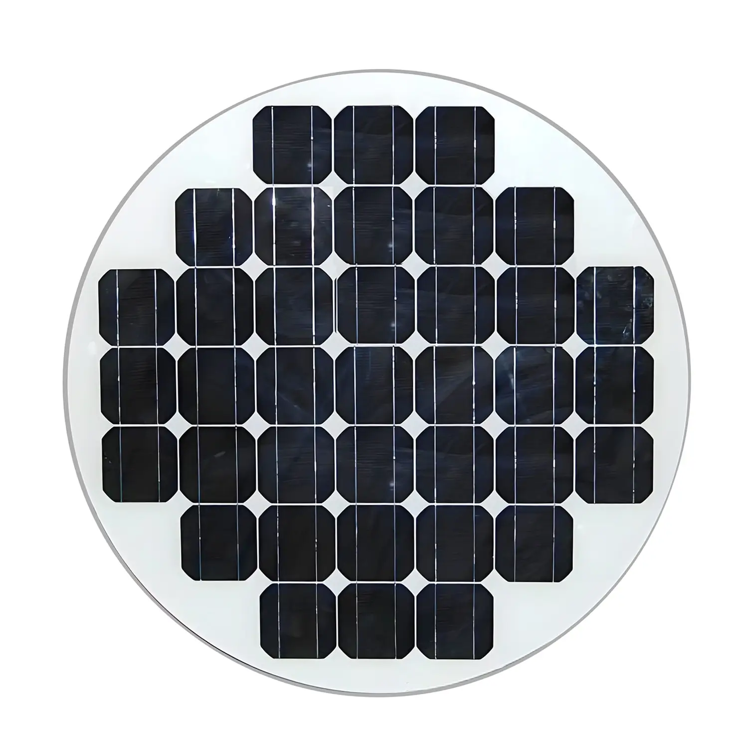 Large Round Solar Panel