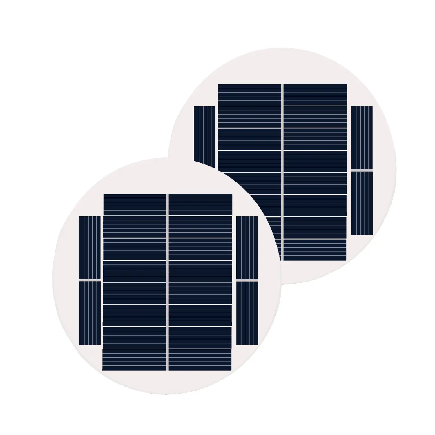 round solar panel 5V