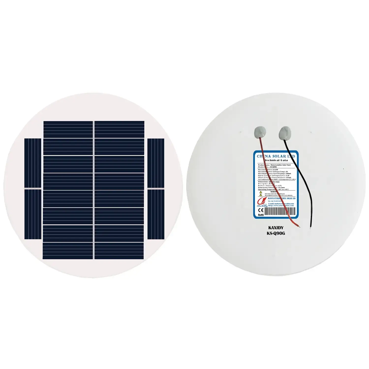 circular solar panel 5V