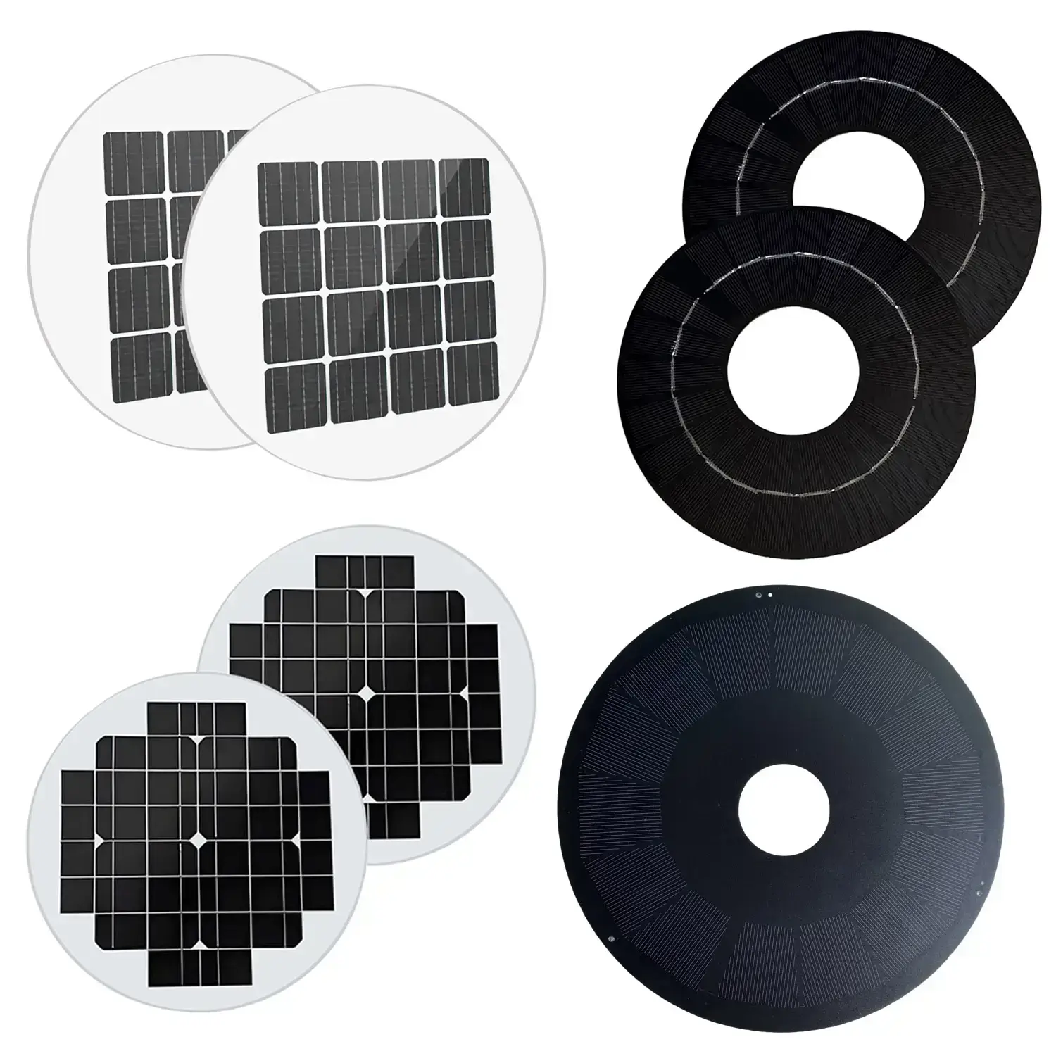 Round Solar Panel