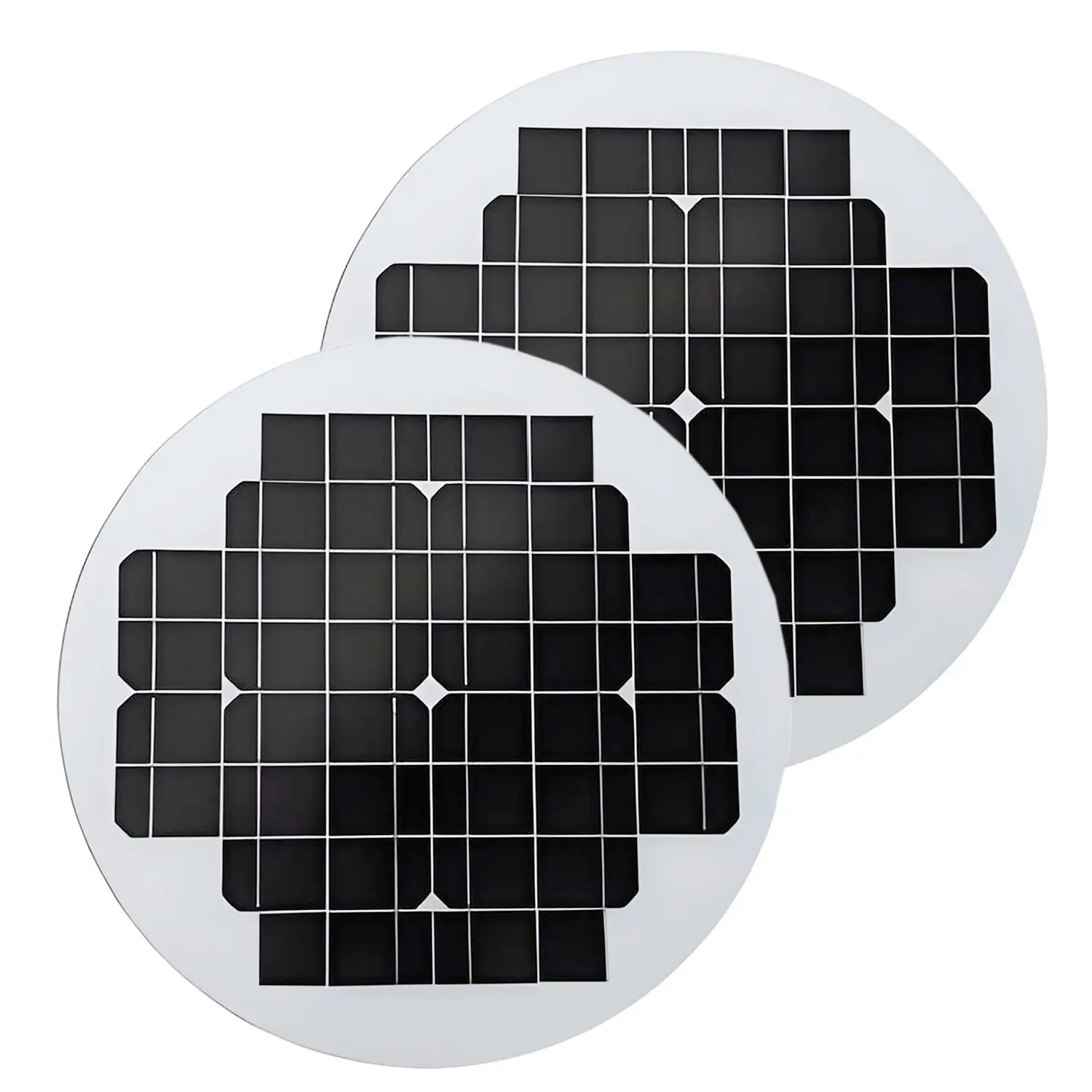 Round Solar Panel