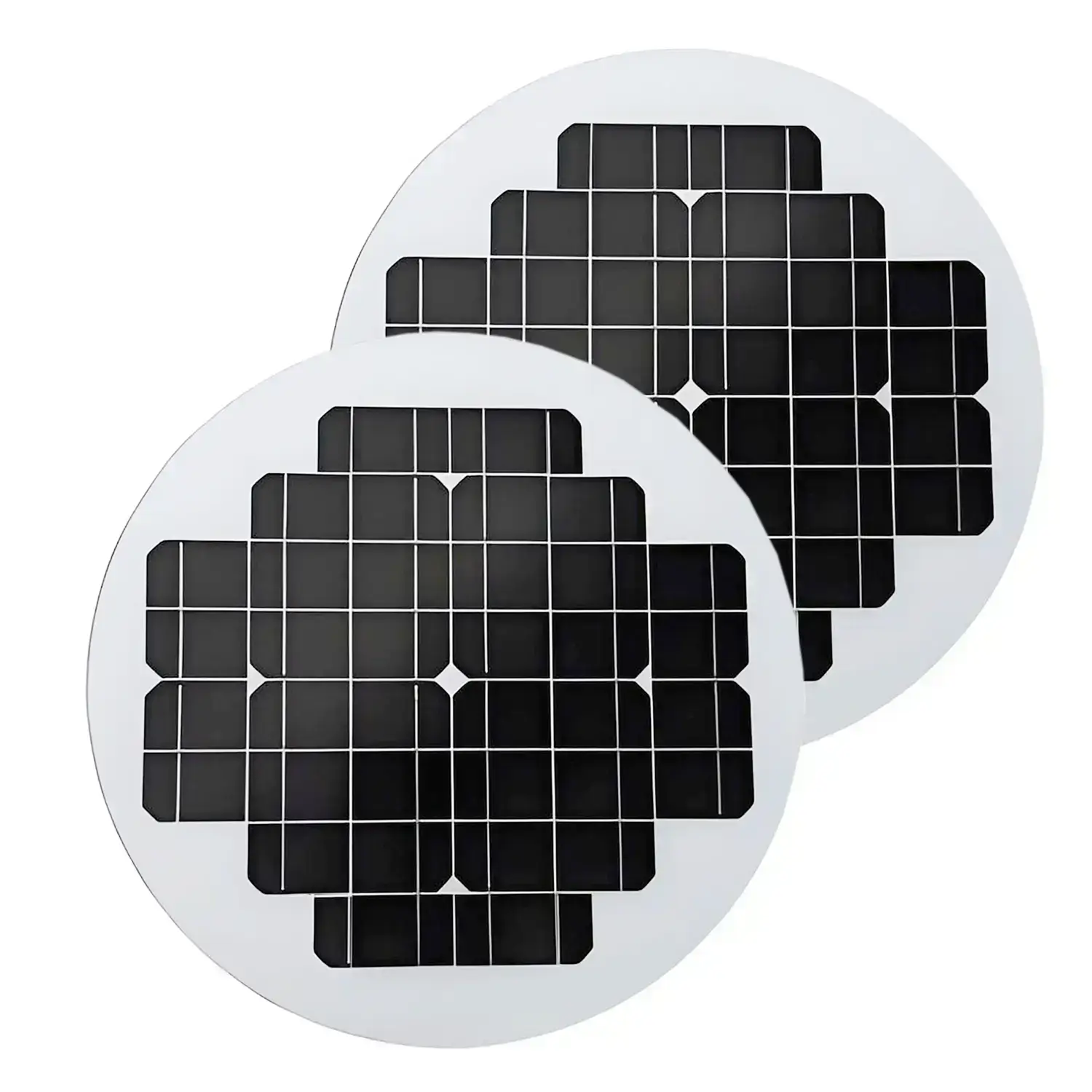 circular solar panel 40W