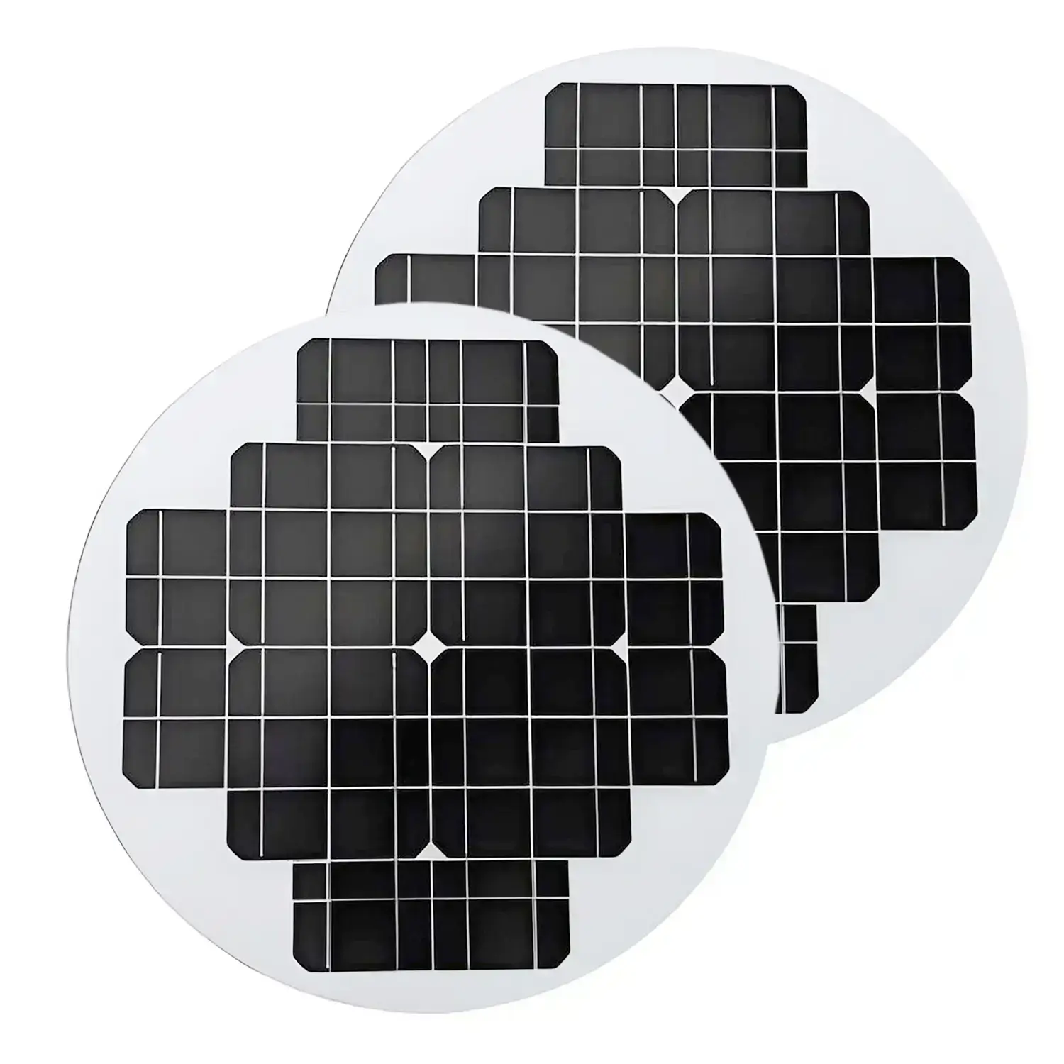 circular solar panel