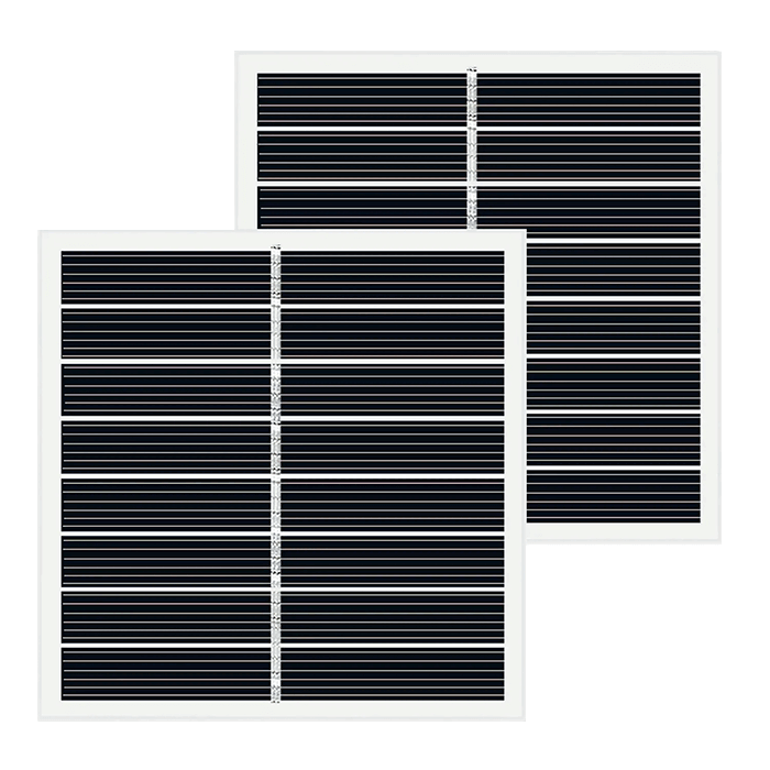 square solar panel